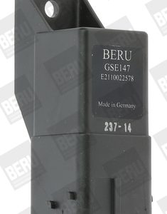 Unitate de control bujii incandescente PEUGEOT EXPERT caroserie (VF3A_, VF3U_, VF3X_) 1.6 HDi 90 16V diesel 90 cai BERU GSE147