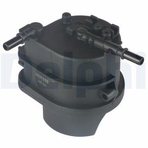 Filtru combustibil PEUGEOT BIPPER TEPEE 1.4 HDi diesel 68 cai DELPHI HDF610