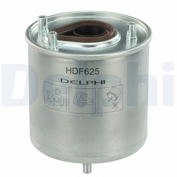 Filtru combustibil PEUGEOT EXPERT TEPEE (VF3X_) 1.6 HDi 90 8V diesel 90 cai DELPHI HDF625
