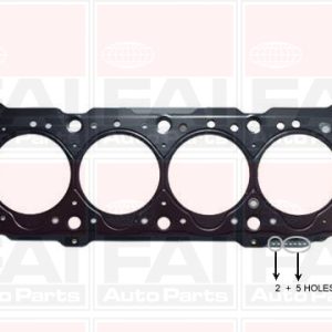 Garnitura chiulasa PEUGEOT EXPERT caroserie (222) 1.9 D 70 diesel 69 cai FAI AUTOPARTS HG867