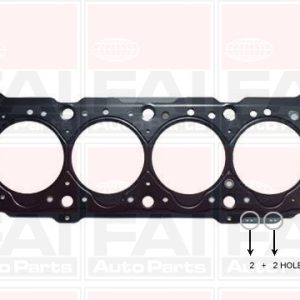 Garnitura chiulasa PEUGEOT EXPERT caroserie (222) 1.9 D 70 diesel 69 cai FAI AUTOPARTS HG867B