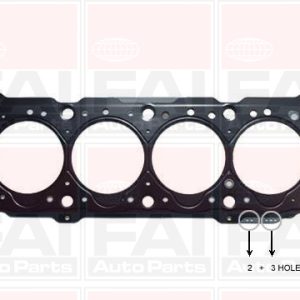 Garnitura chiulasa PEUGEOT EXPERT caroserie (222) 1.9 D 70 diesel 69 cai FAI AUTOPARTS HG867C