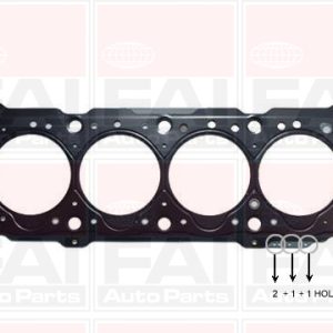 Garnitura chiulasa PEUGEOT EXPERT caroserie (222) 1.9 D 70 diesel 69 cai FAI AUTOPARTS HG867E