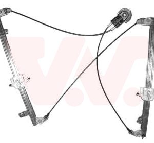 Mecanism actionare geam PEUGEOT PARTNER microbus (5_, G_) 1.1 benzina 60 cai VAN WEZEL 0903231