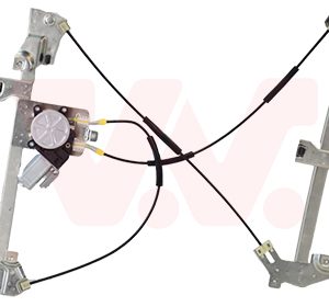 Mecanism actionare geam PEUGEOT PARTNER microbus (5_, G_) 1.8 benzina 90 cai VAN WEZEL 0903262