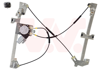 Mecanism actionare geam PEUGEOT PARTNER microbus (5_, G_) 1.9 D diesel 68 cai VAN WEZEL 0903262