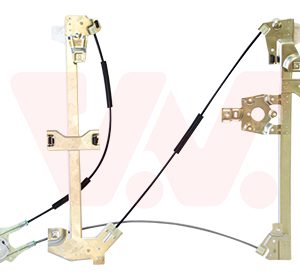 Mecanism actionare geam PEUGEOT PARTNER Autoutilitara/limuzina spatioasa (5_, G_) 1.8 D diesel 58 cai VAN WEZEL 0903265