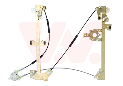 Mecanism actionare geam PEUGEOT PARTNER Autoutilitara/limuzina spatioasa (5_, G_) 1.8 D diesel 58 cai VAN WEZEL 0903265