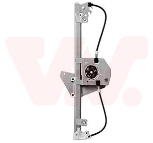 Mecanism actionare geam PEUGEOT 107 (PM_, PN_) 1.4 HDi diesel 54 cai VAN WEZEL 0910263