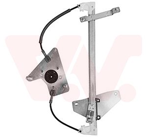 Mecanism actionare geam PEUGEOT 108 1.0 VTi 72 benzina 72 cai VAN WEZEL 0919261