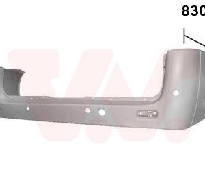 Tampon PEUGEOT EXPERT caroserie (VF3A_, VF3U_, VF3X_) 2.0 HDi 130 4x4 diesel 128 cai VAN WEZEL 0943545