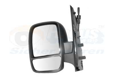 Oglinda exterioara PEUGEOT EXPERT platou / sasiu 1.6 HDi 90 16V diesel 90 cai VAN WEZEL 0943803