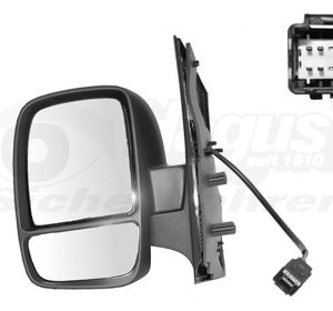 Oglinda exterioara PEUGEOT EXPERT TEPEE (VF3X_) 2.0 HDi 165 diesel 163 cai VAN WEZEL 0943807