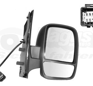 Oglinda exterioara PEUGEOT EXPERT TEPEE (VF3X_) 2.0 HDi 165 diesel 163 cai VAN WEZEL 0943808