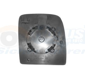 Sticla oglinda retrovizoare exterioara PEUGEOT EXPERT platou / sasiu 1.6 HDi 90 8V diesel 90 cai VAN WEZEL 0943831