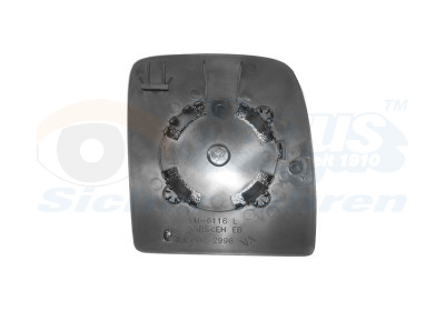 Sticla oglinda retrovizoare exterioara PEUGEOT EXPERT TEPEE (VF3X_) 2.0 HDi 100 diesel 98 cai VAN WEZEL 0943832