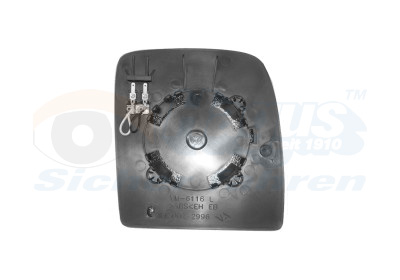 Sticla oglinda retrovizoare exterioara PEUGEOT EXPERT caroserie (VF3A_, VF3U_, VF3X_) 2.0 HDi 140 diesel 136 cai VAN WEZEL 0943837