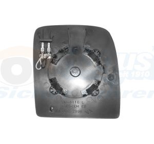Sticla oglinda retrovizoare exterioara PEUGEOT EXPERT platou / sasiu 2.0 HDi 130 diesel 128 cai VAN WEZEL 0943837