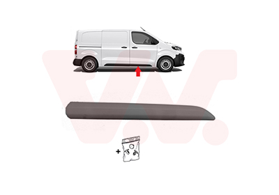 Elemente decorative / protectie portiera PEUGEOT EXPERT caroserie (V_) E-EXPERT electric 136 cai VAN WEZEL 0944404