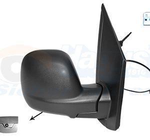 Oglinda exterioara PEUGEOT EXPERT bus (V_) 2.0 BlueHDi 150 diesel 150 cai VAN WEZEL 0944804
