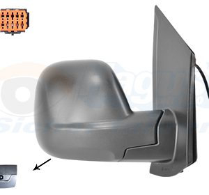 Oglinda exterioara PEUGEOT EXPERT caroserie (V_) 1.5 BlueHDi 100 diesel 102 cai VAN WEZEL 0944806