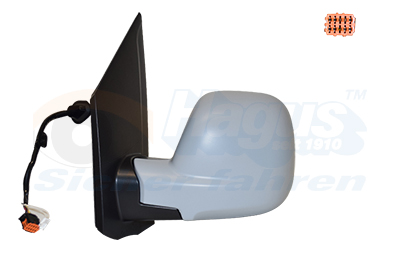 Oglinda exterioara PEUGEOT EXPERT caroserie (V_) 2.0 BlueHDi 150 diesel 150 cai VAN WEZEL 0944817