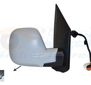 Oglinda exterioara PEUGEOT EXPERT platou / sasiu (V_) 1.6 BlueHDi 95 diesel 95 cai VAN WEZEL 0944818