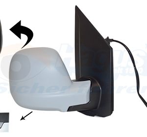 Oglinda exterioara PEUGEOT EXPERT caroserie (V_) 2.0 BlueHDi 150 4x4 diesel 150 cai VAN WEZEL 0944828