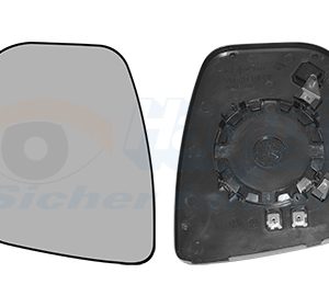Sticla oglinda retrovizoare exterioara PEUGEOT RIFTER 1.6 HDi 75 / BlueHDi 75 diesel 75 cai VAN WEZEL 0944837