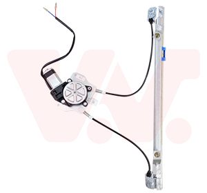Mecanism actionare geam PEUGEOT 806 (221) 2.0 benzina 121 cai VAN WEZEL 0945262