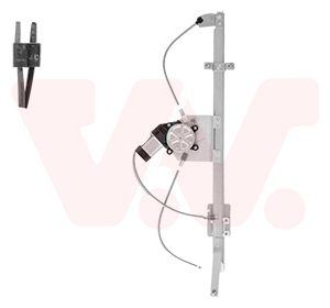 Mecanism actionare geam PEUGEOT BOXER bus (230P) 2.0 i benzina 109 cai VAN WEZEL 0947262