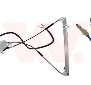 Mecanism actionare geam PEUGEOT 106 I (1A, 1C) 1.0 benzina 50 cai VAN WEZEL 0950261