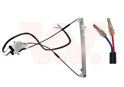 Mecanism actionare geam PEUGEOT 106 I (1A, 1C) 1.4 Le Mans benzina 94 cai VAN WEZEL 0950261