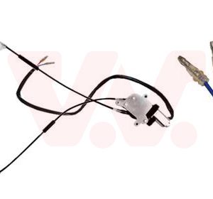 Mecanism actionare geam PEUGEOT 106 II (1A_, 1C_) 1.4 i benzina 75 cai VAN WEZEL 0950262