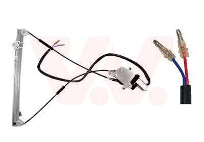 Mecanism actionare geam PEUGEOT 106 I (1A, 1C) 1.4 Le Mans benzina 94 cai VAN WEZEL 0950262