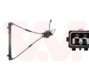 Mecanism actionare geam PEUGEOT 106 II (1A_, 1C_) 1.0 i benzina 45 cai VAN WEZEL 0950263