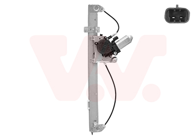 Mecanism actionare geam PEUGEOT BOXER bus 2.2 HDi 150 diesel 150 cai VAN WEZEL 0981263