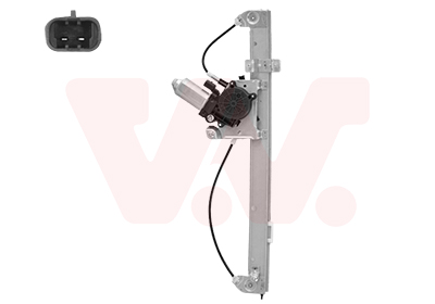 Mecanism actionare geam PEUGEOT BOXER caroserie 3.0 HDi 160 diesel 156 cai VAN WEZEL 0981264