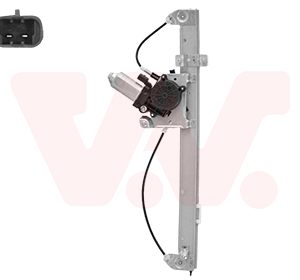 Mecanism actionare geam PEUGEOT BOXER platou / sasiu 2.2 HDi 150 diesel 150 cai VAN WEZEL 0981264