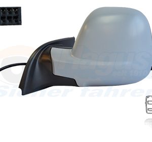 Oglinda exterioara PEUGEOT RIFTER 1.2 PureTech 110 benzina 110 cai VAN WEZEL 0991827