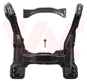 Rama sustinere / Suport agregate PEUGEOT EXPERT (224_) 2.0 HDI diesel 109 cai VAN WEZEL 1610690