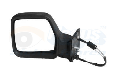 Oglinda exterioara PEUGEOT EXPERT caroserie (222) 2.0 benzina 136 cai VAN WEZEL 1610803