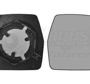 Sticla oglinda retrovizoare exterioara PEUGEOT EXPERT platou / sasiu (223) 1.9 D diesel 70 cai VAN WEZEL 1610832