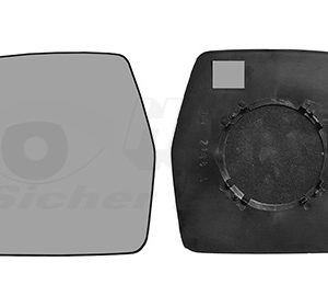 Sticla oglinda retrovizoare exterioara PEUGEOT EXPERT platou / sasiu (223) 1.9 D diesel 70 cai VAN WEZEL 1610833
