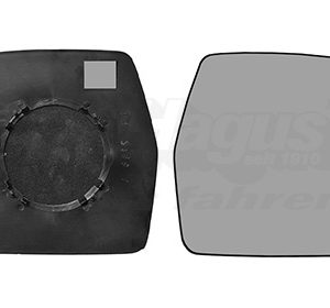 Sticla oglinda retrovizoare exterioara PEUGEOT EXPERT platou / sasiu (223) 1.9 D diesel 70 cai VAN WEZEL 1610834