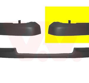 Banda de protectie bara de protectie PEUGEOT EXPERT platou / sasiu (223) 2.0 HDi diesel 109 cai VAN WEZEL 1611583