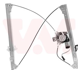 Mecanism actionare geam PEUGEOT EXPERT TEPEE (VF3X_) 2.0 HDi 120 4x4 diesel 120 cai VAN WEZEL 1612261