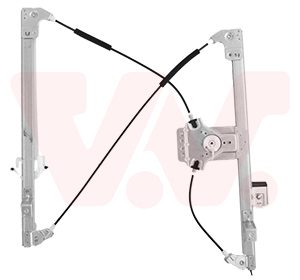 Mecanism actionare geam PEUGEOT EXPERT TEPEE (VF3X_) 1.6 HDi 90 8V diesel 90 cai VAN WEZEL 1612263