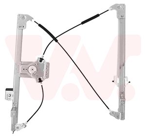 Mecanism actionare geam PEUGEOT EXPERT caroserie (VF3A_, VF3U_, VF3X_) 2.0 HDi 130 diesel 128 cai VAN WEZEL 1612264