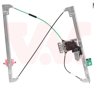Mecanism actionare geam PEUGEOT EXPERT TEPEE (VF3X_) 1.6 HDi 90 8V diesel 90 cai VAN WEZEL 1612265